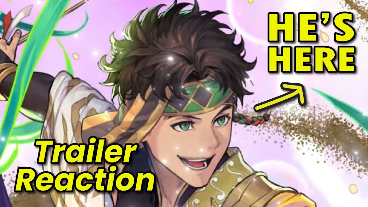 CLAUDE ALT IS REAL (+hi i'm back) - special heroes (winds offered) trailer reaction! [FEH]