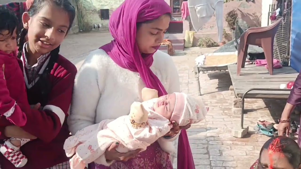 Vlog 19/20 Jan #Chhatti #Nikasan #advika #siya's Nikasan video #daily vlog #advika's life