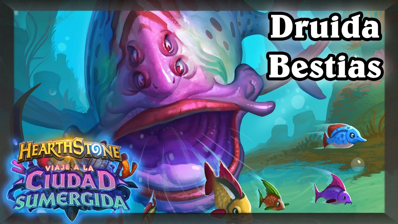Muy Olvidado pero Efectivo: Druida Bestias [Hearthstone]