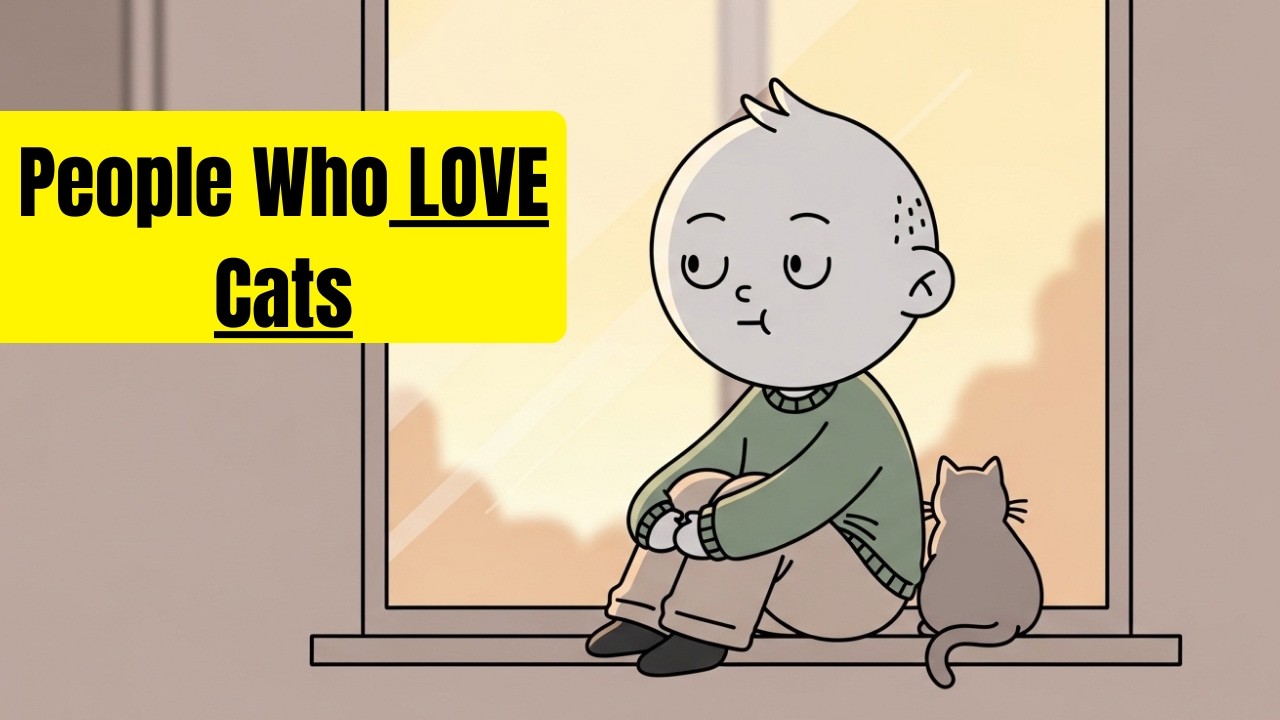 Why People Who LOVE Cats Think Differently | The Psychology of Cat Lovers