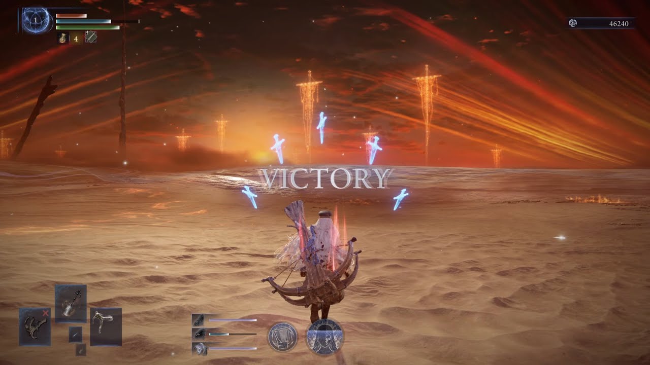 Elden Ring Nightreign - Gladius [Lvl 1, Depth 5, Revenant]