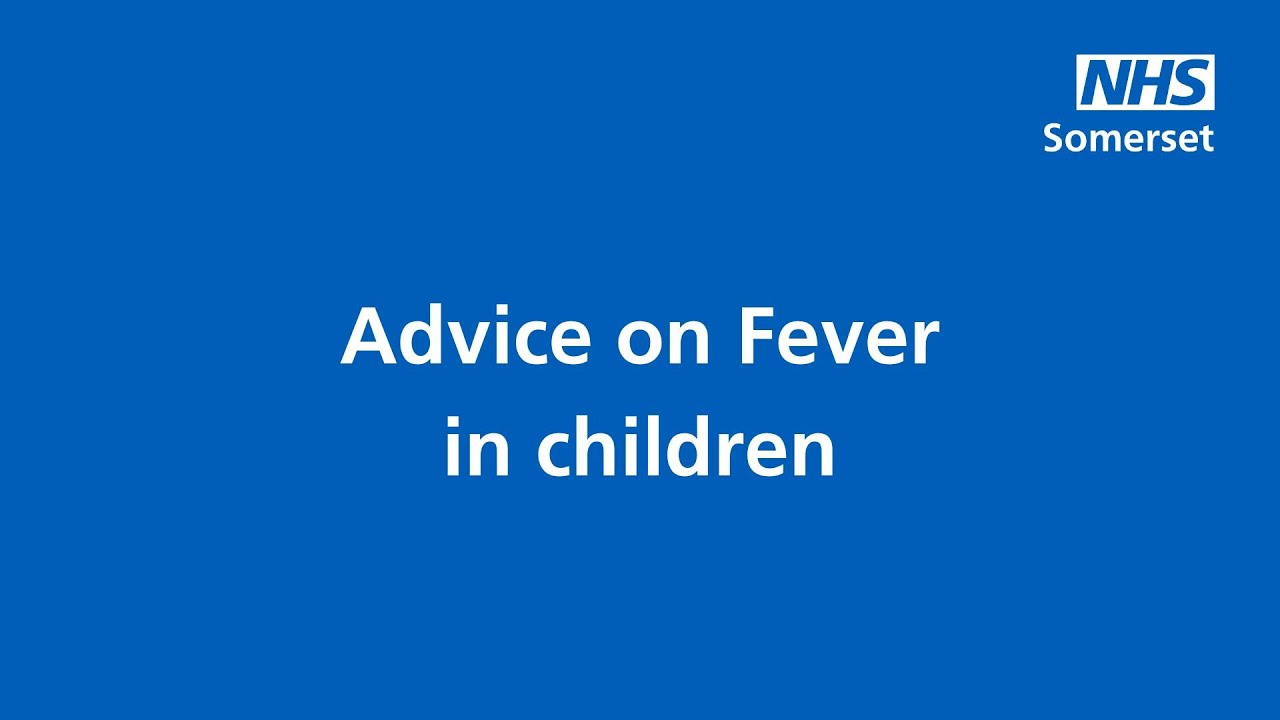 Advice on Fever in Children