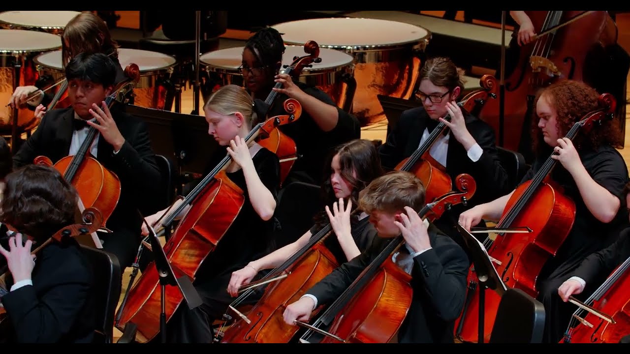 3 Olympians, III. Ares (Peter Boyer) - EVSC High School Honors Orchestra 2026