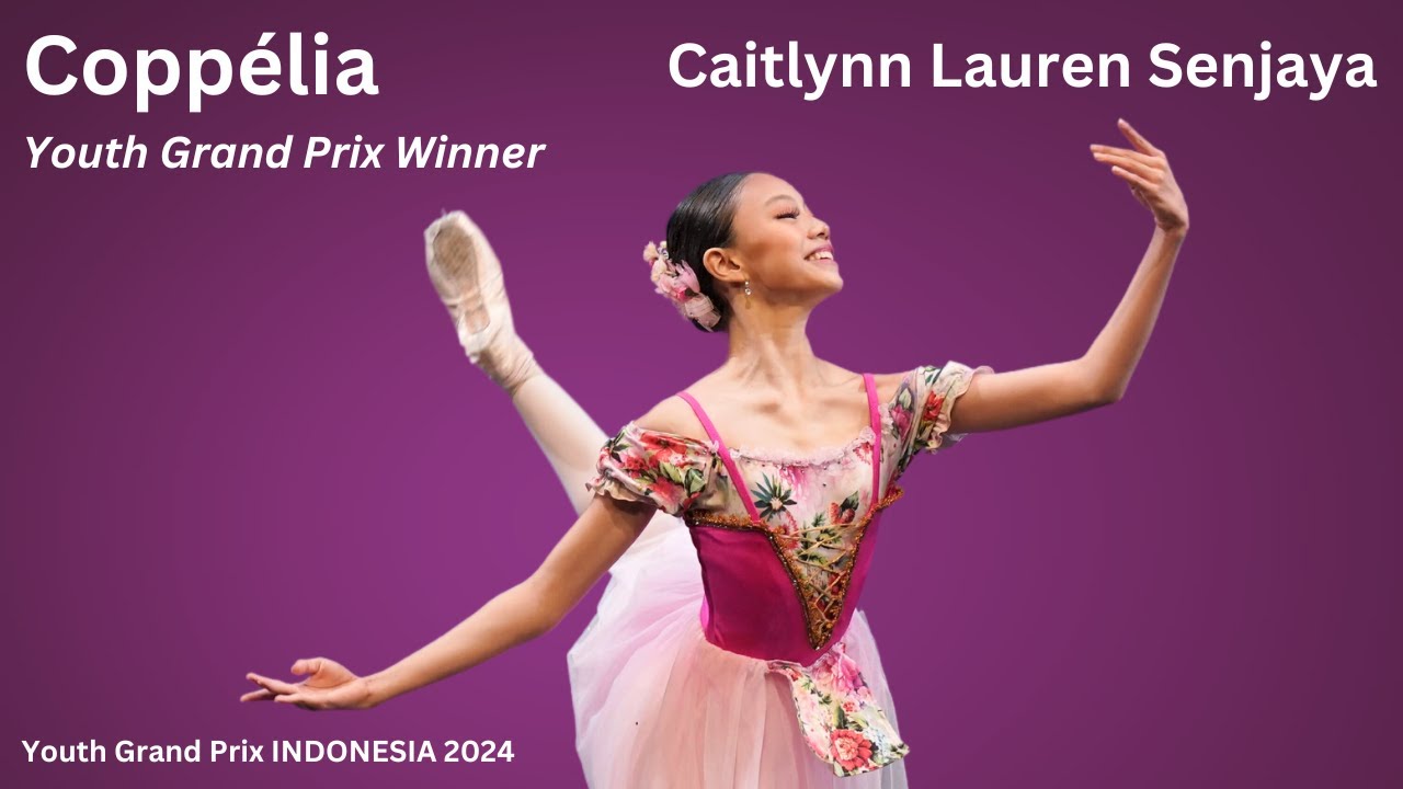 Youth Grand Prix 2024 Indonesia Semi-Final - Youth Grand Prix Winner - Caitlynn Lauren Senjaya