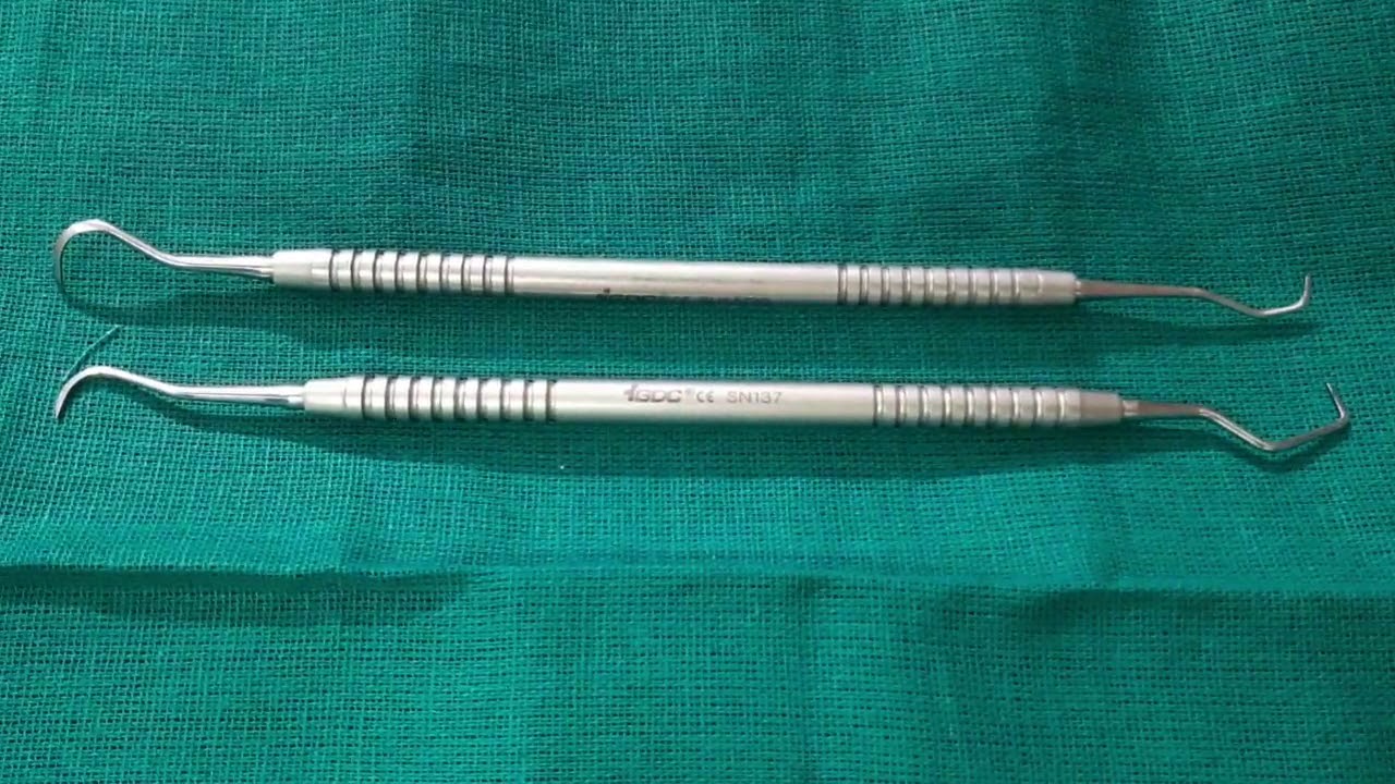 Hand scaling instruments made easy | Dr Mulberry