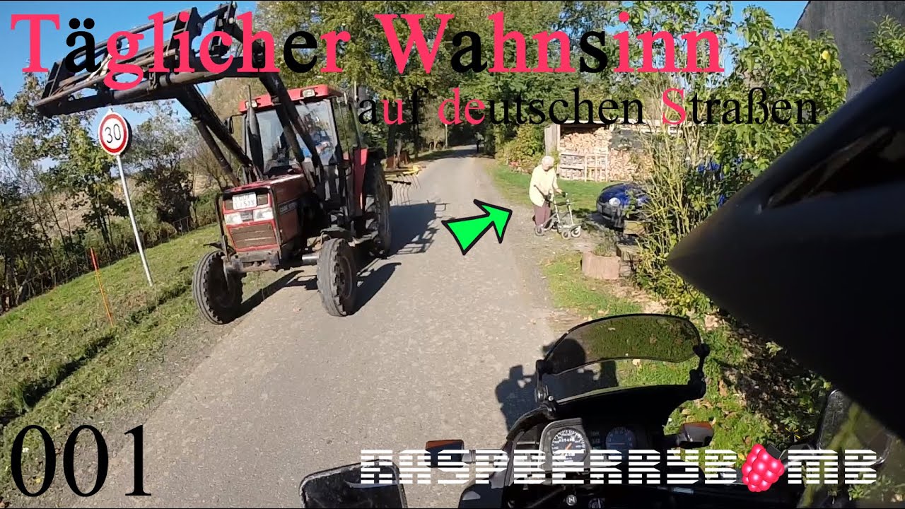 001 - Daily Madness - Täglicher Wahnsinn auf deutschen Straßen