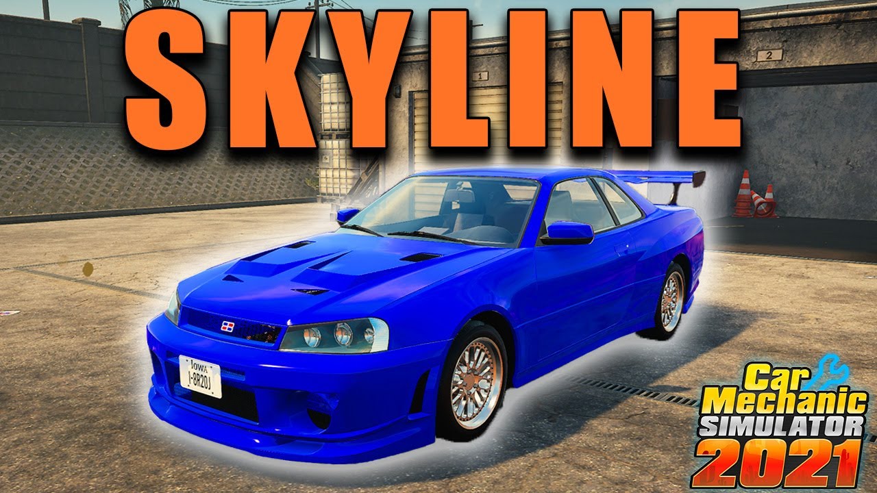 SELLING THE SKYLINE | Car Mechanic Simulator 2021