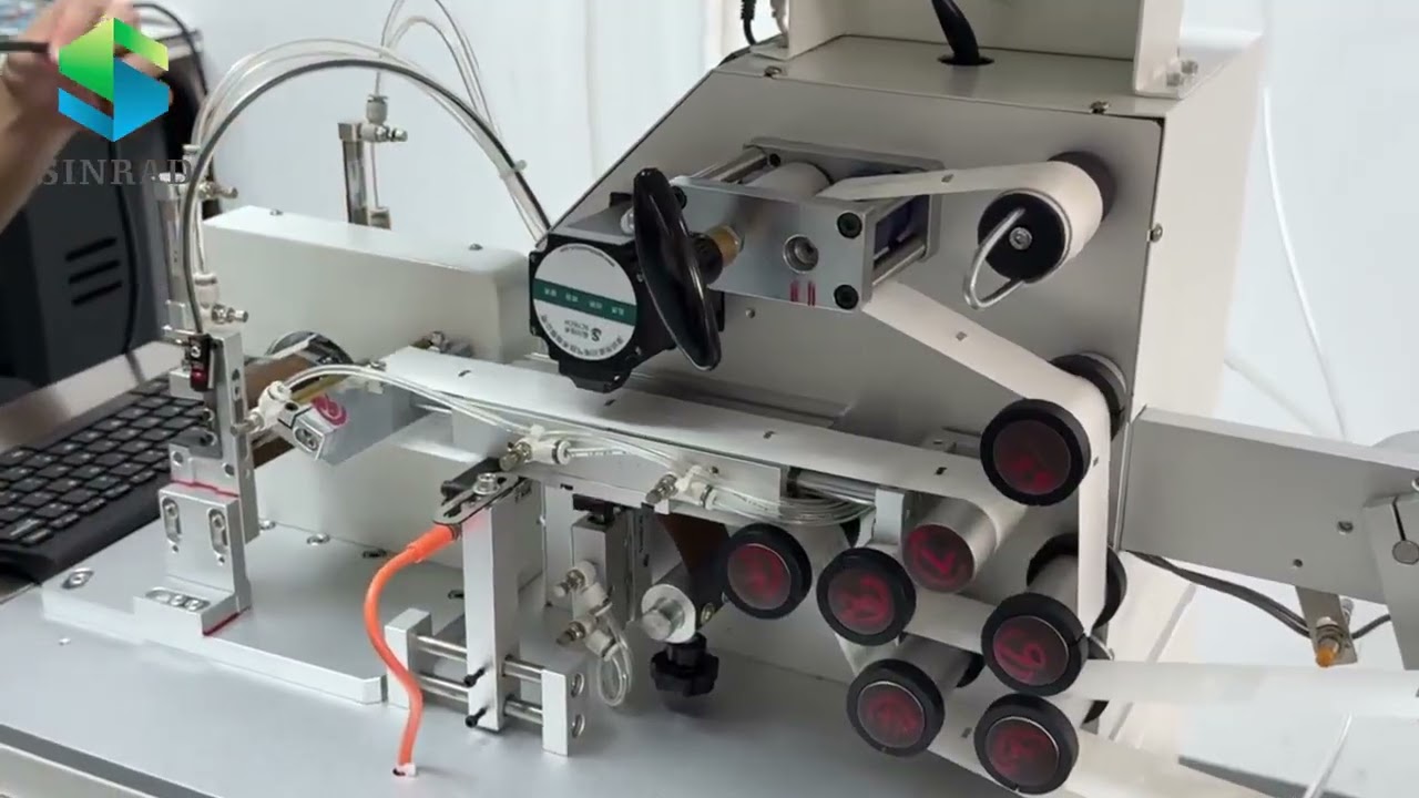 wrapping label machine for cable