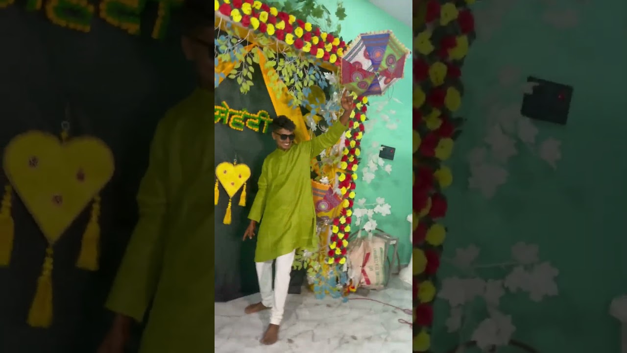 Mehandi dance it&rsquo;s me #firstmarriage #mehandidance