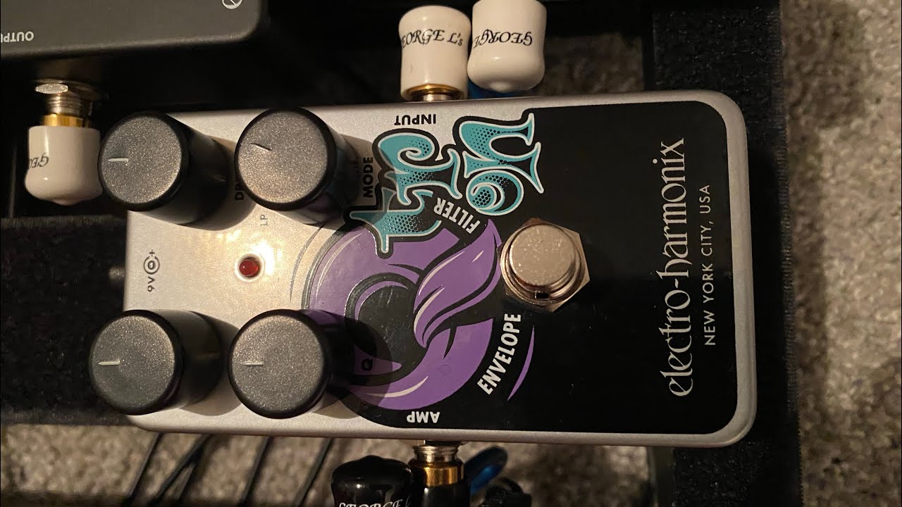 EHX Nano Q-Tron goes from quack to CRACK with one setting~ #ehx #epiphone #lespaul #dadarrio #dunlop