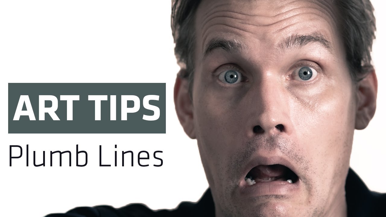 Plumb line: Art Tips