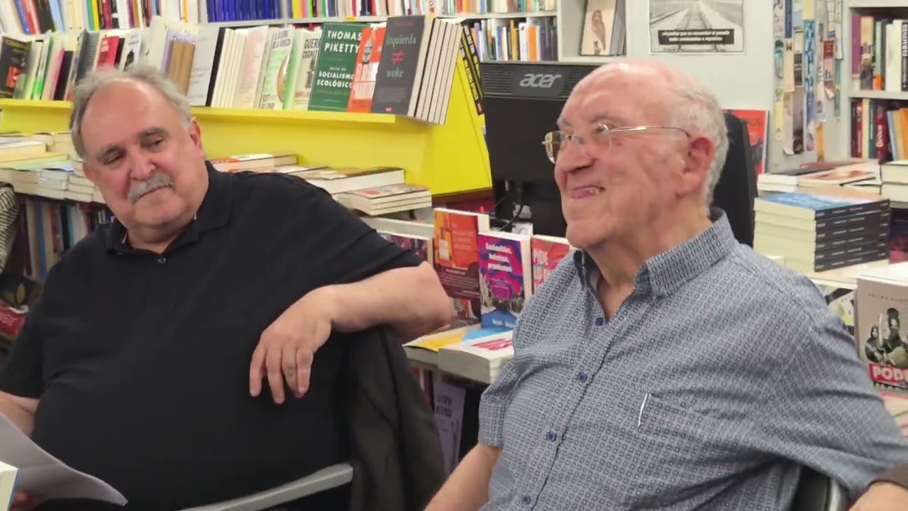 Presentació del llibre HISTÒRIES DE SEMINARI (Girona 1955-1962) de Josep Valls a la Llibreria 22