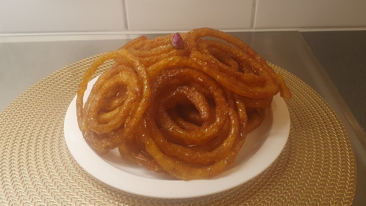 طرز درست کردن جلبی خوش مزه و لذیذ 