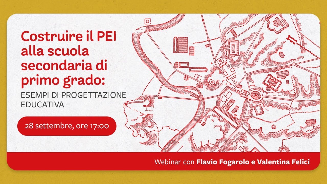 Costruire il PEI alla scuola secondaria di primo grado: esempi di progettazione educativa.