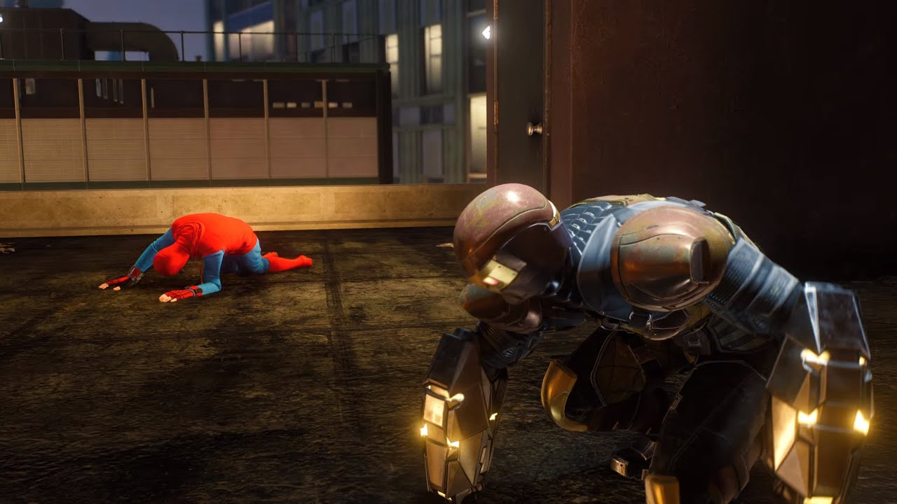 [PS5] Marvel's Spider-man Remastered: Shocker Chase Boss Fight Ultimate Difficulty