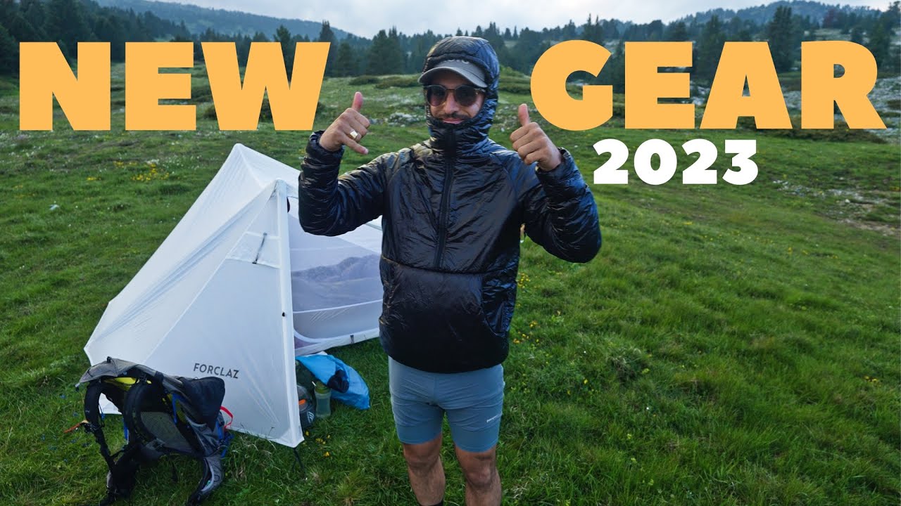 LISTE COMPLÈTE DE MON MATÉRIEL POUR 3 JOURS DE TREK DANS LE VERCORS !