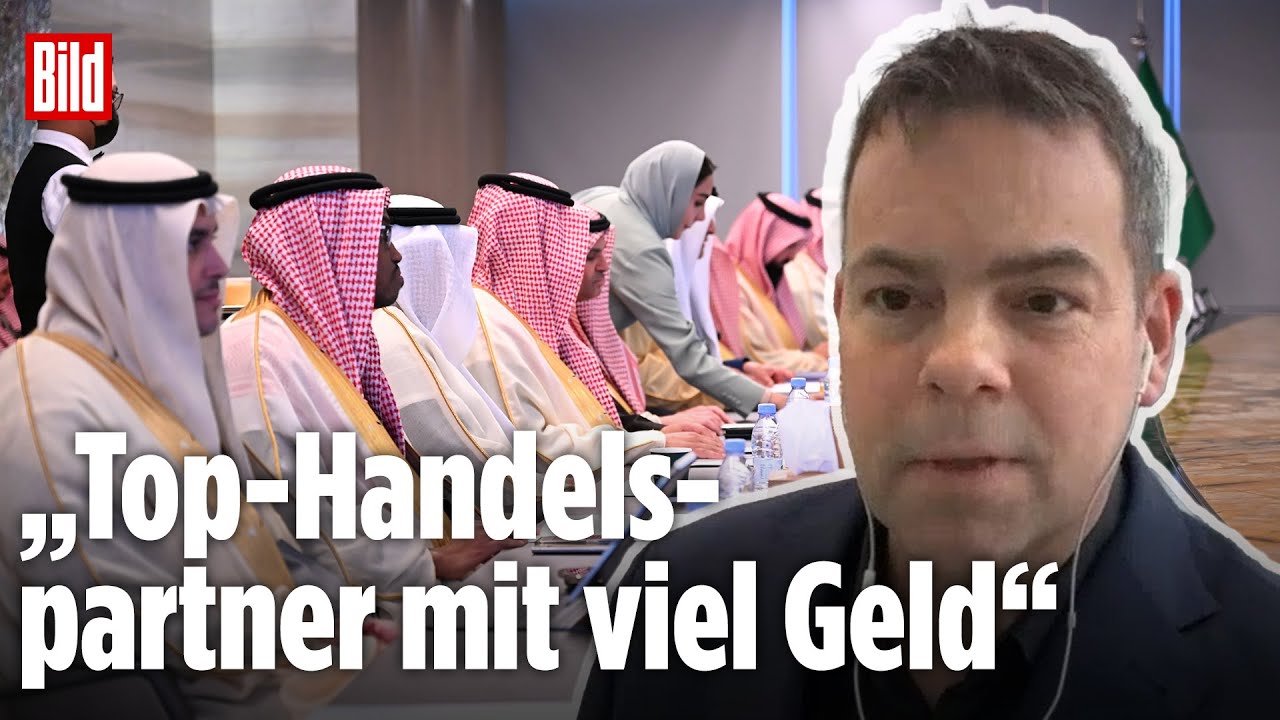 Bundeskanzler Merz fliegt nach Saudi-Arabien, Katar und in die Emirate |&nbsp;Vertraulich-Clips