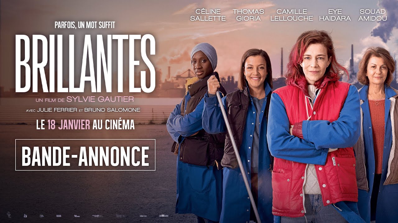 Brillantes - Bande-annonce