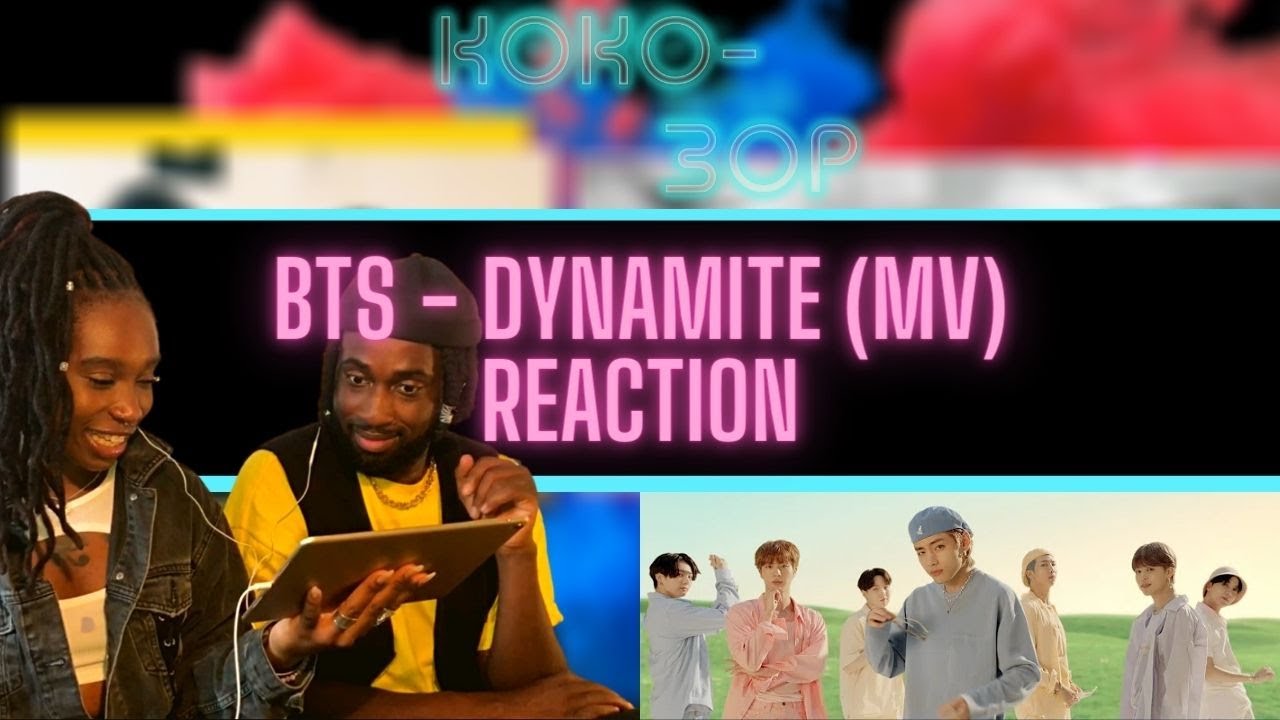 BRITISH CREATIVES React to BTS  방탄소년단 - Dynamite