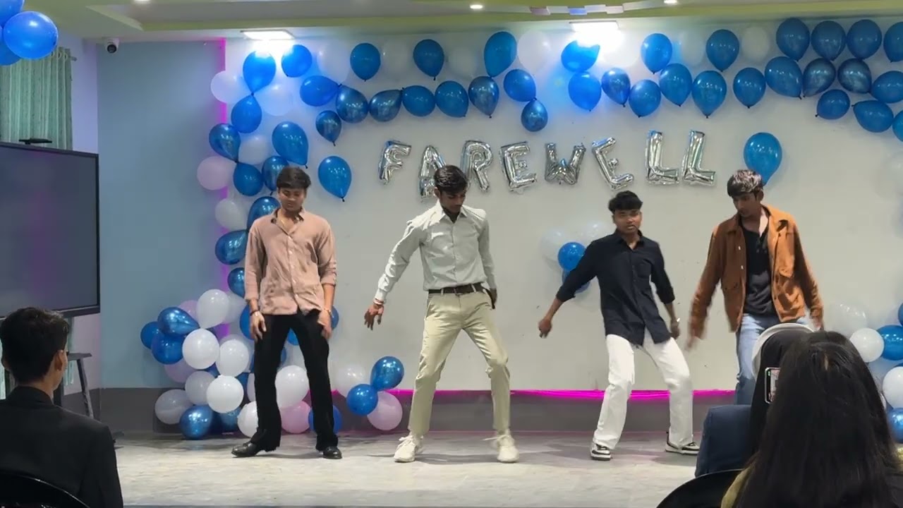 Farewell dance (st.Michael school)