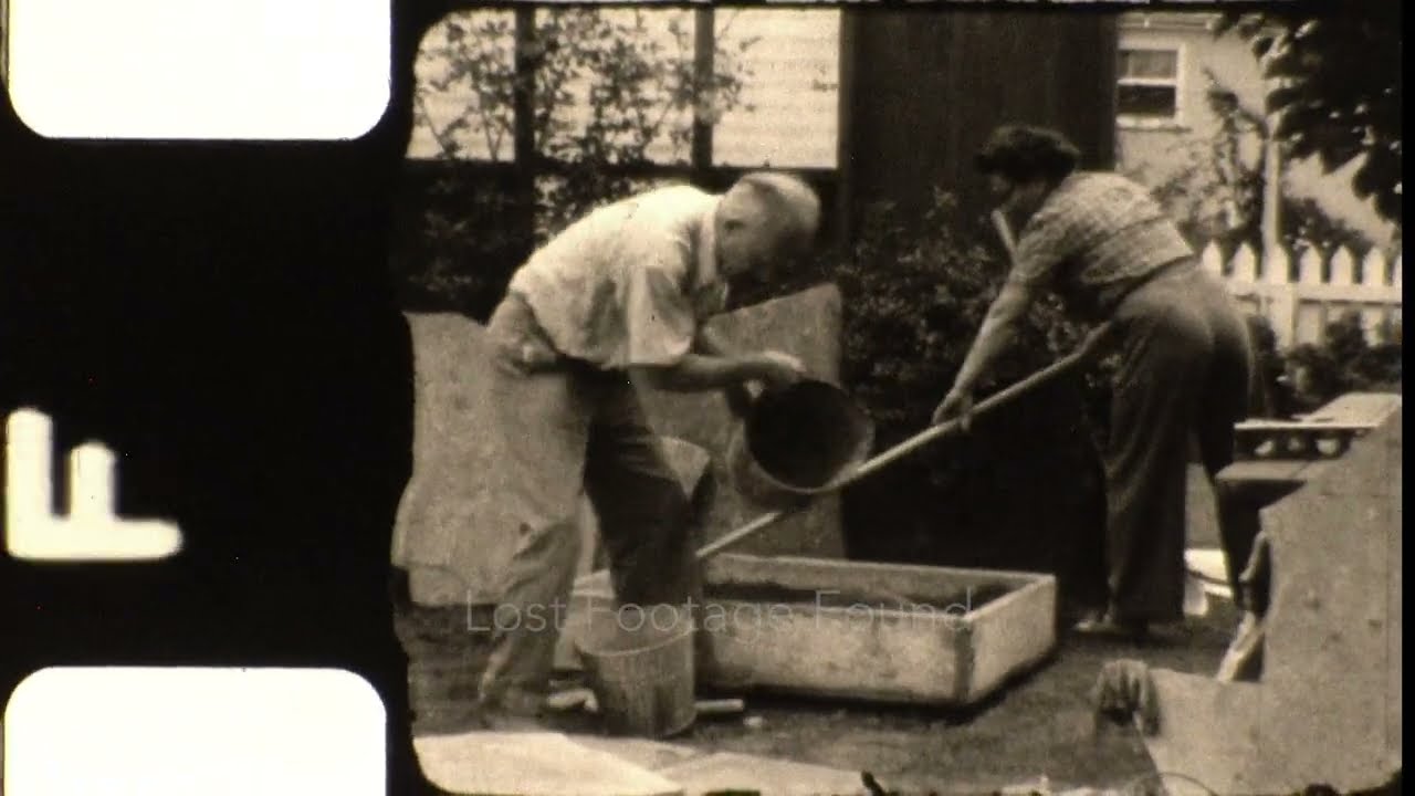 1948 Graduation Ceremony | Vintage Archival Footage of Postwar America
