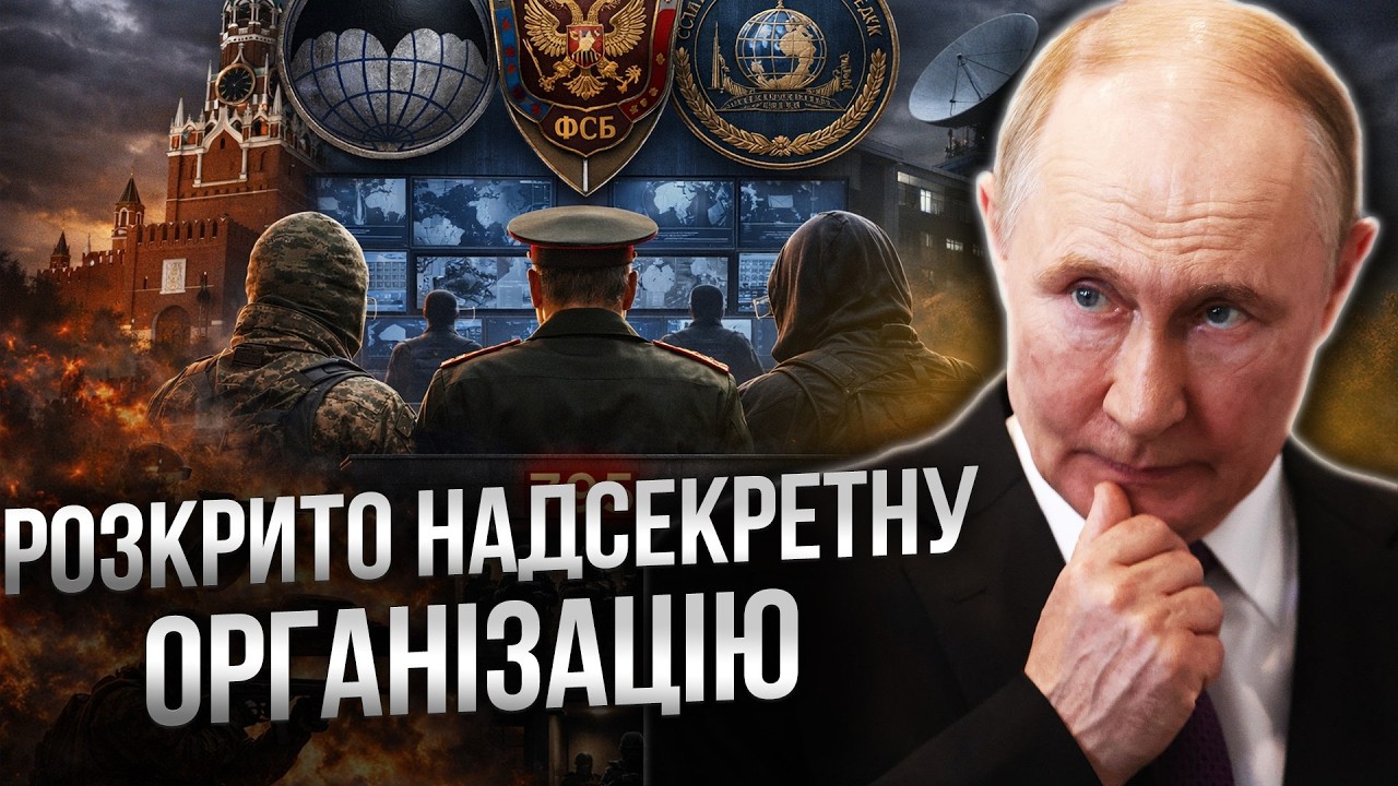 КРЕМЛЬ ЗАПУСТИВ СЕКРЕТНИЙ ЦЕНТР УБИВСТВ! ПУТІН готує НОВІ операції ПРОТИ США та ЄВРОПИ