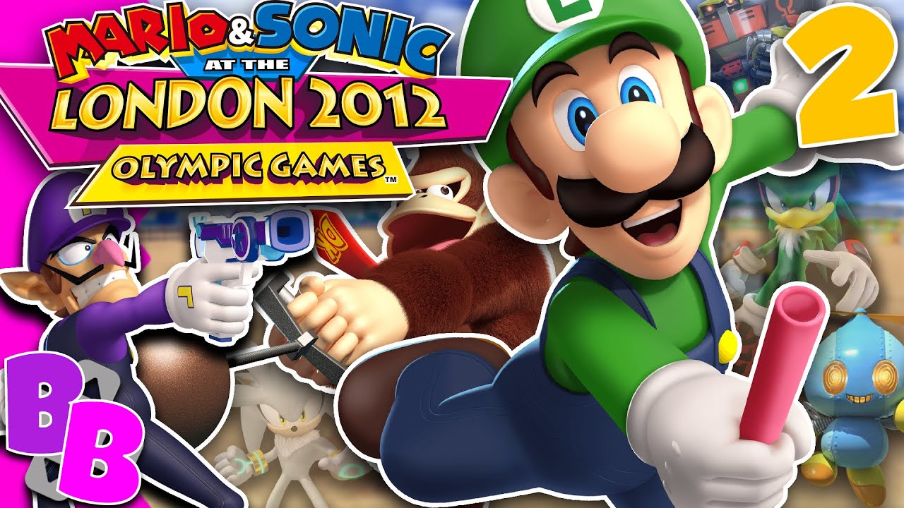 MARIO & SONIC AT THE OLYMPIC GAMES 2 - Button Buddies!
