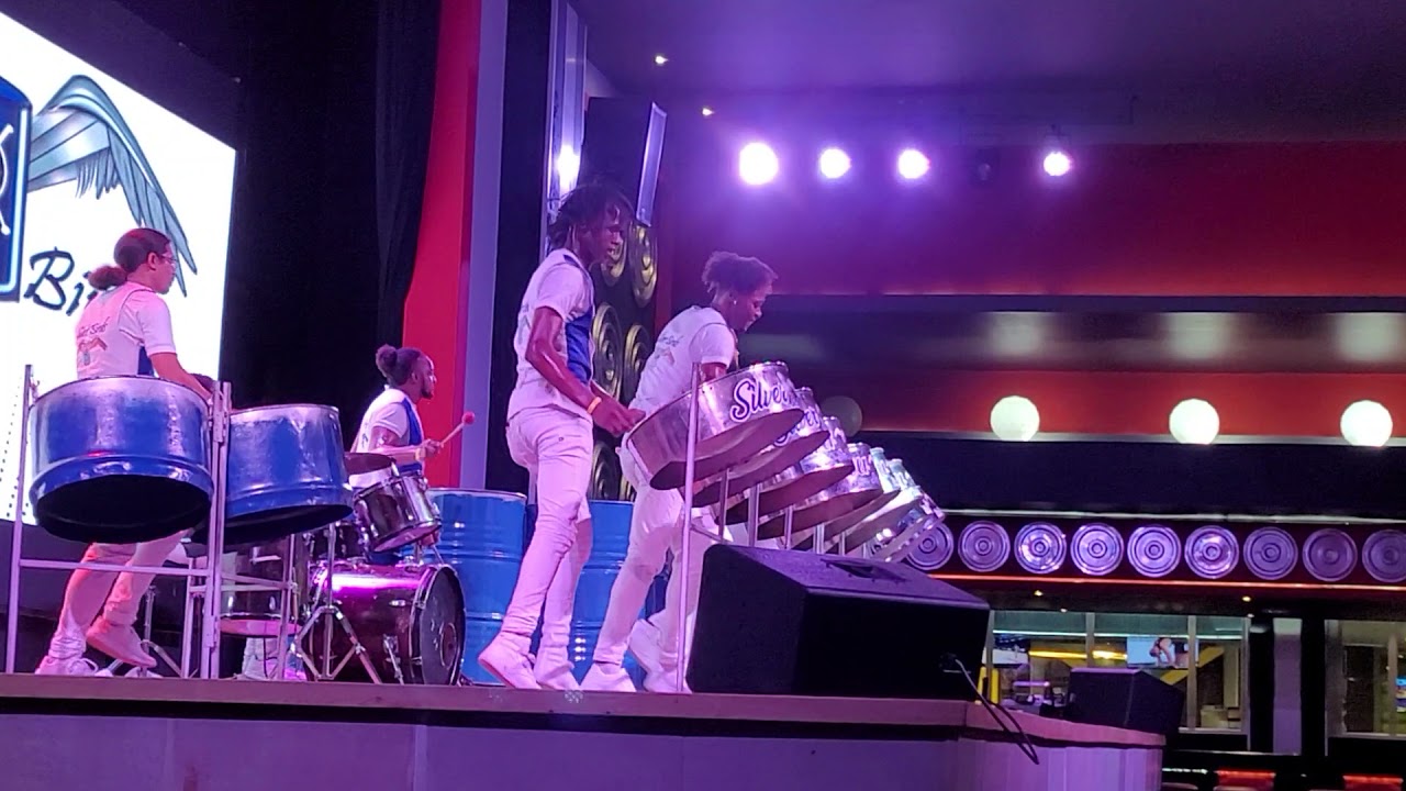 The best steel drum band in Jamaica