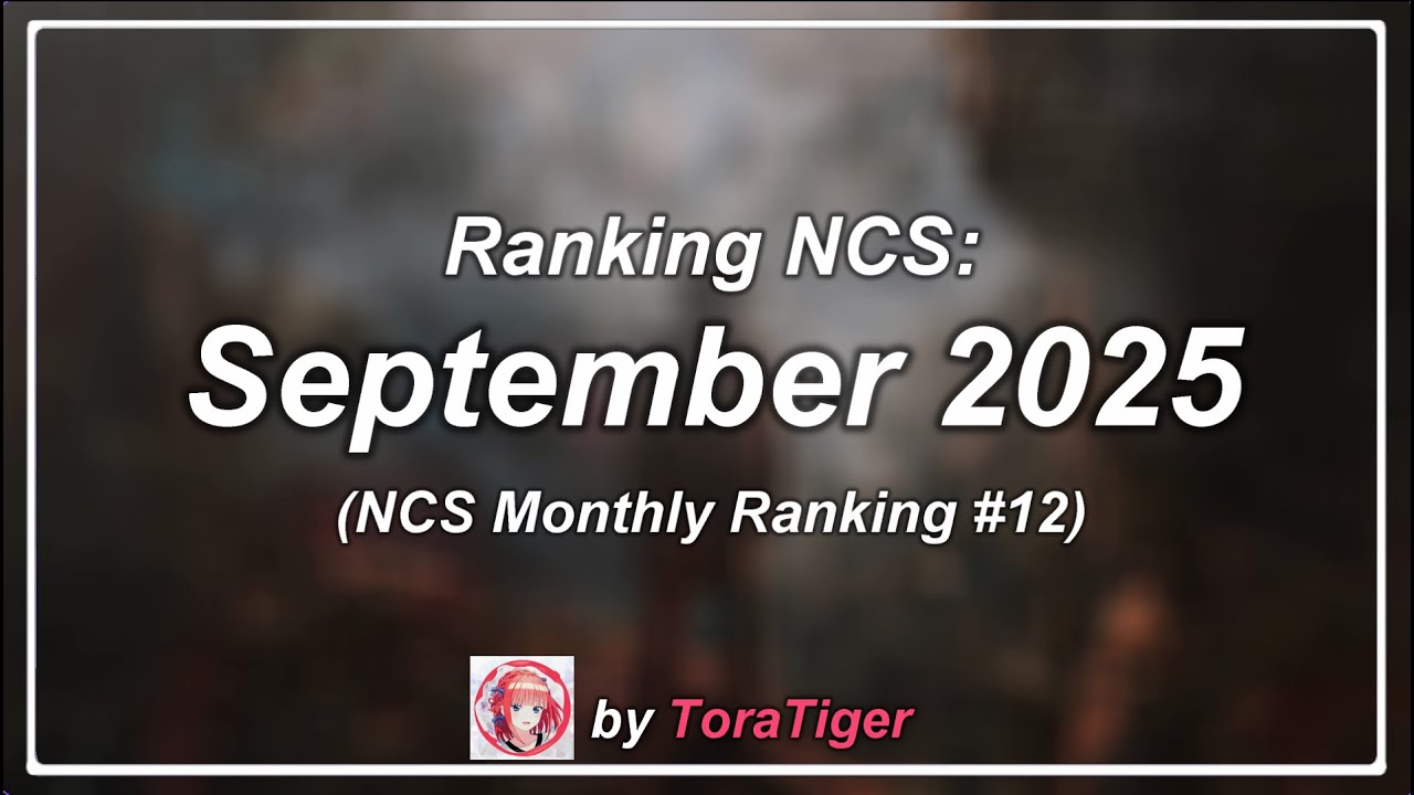 Ranking NCS September 2025