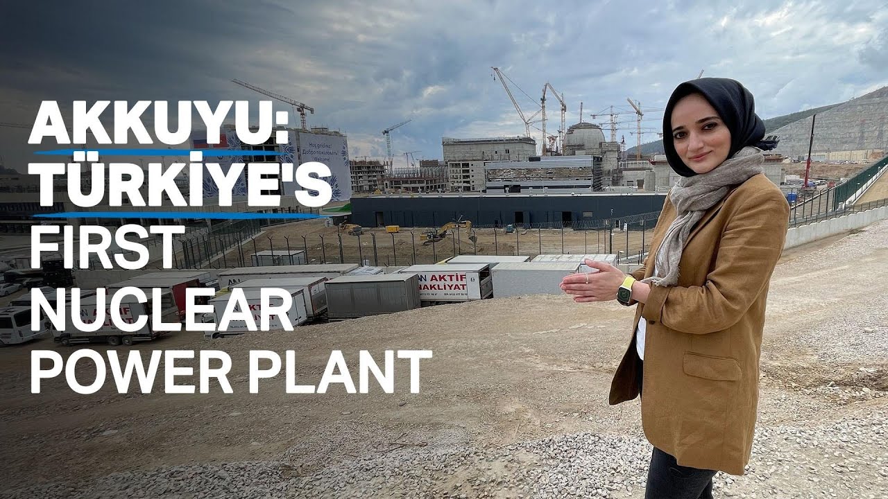 T&uuml;rkiye&rsquo;s Akkuyu power plant officially gains nuclear facility status