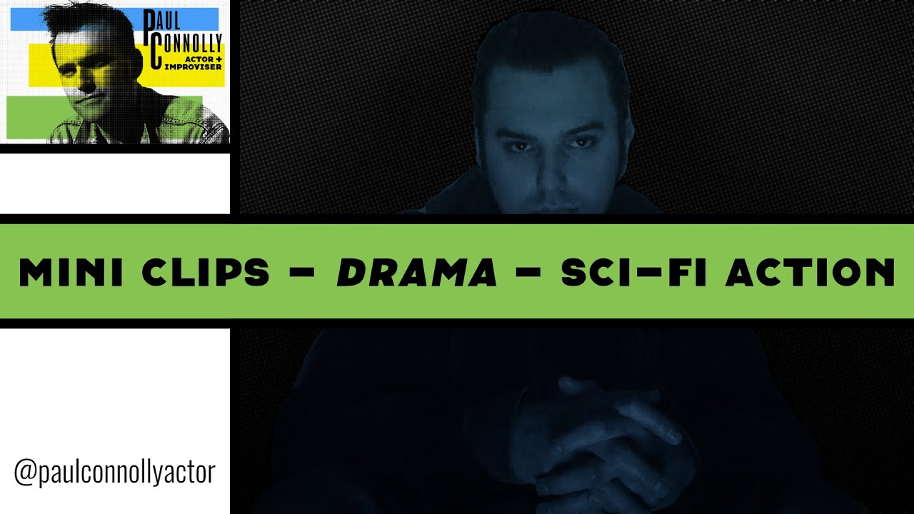 Drama - Sci-Fi Action (Voice Over/Action Shots)