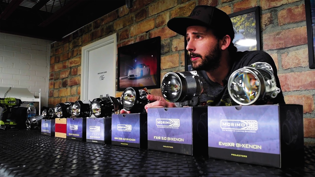HID PROJECTORS - WHAT WE OFFER AND THEIR DIFFERENCES