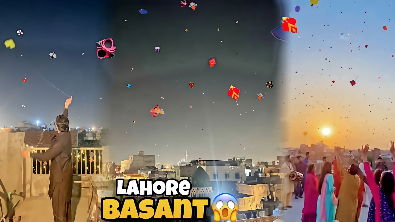 Lahore Basant 2026 😱 | Biggest Kite Festival 😍 | Full Heavy Mahool 🔥 | End Kar Diya 😋 | Lush Hawa 