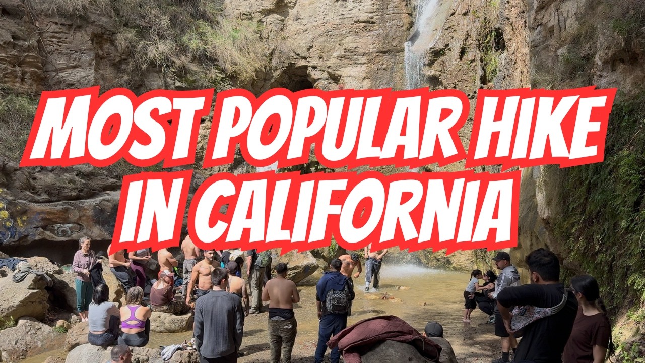 BLACK STAR CANYON WATERFALL | ORANGE COUNTY | SOUTHERN CALIFORNIA | MOST POPULAR HIKE IN CALIFORNIA