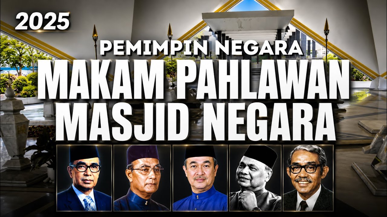 Makam Pahlawan, Masjid Negara Kuala Lumpur