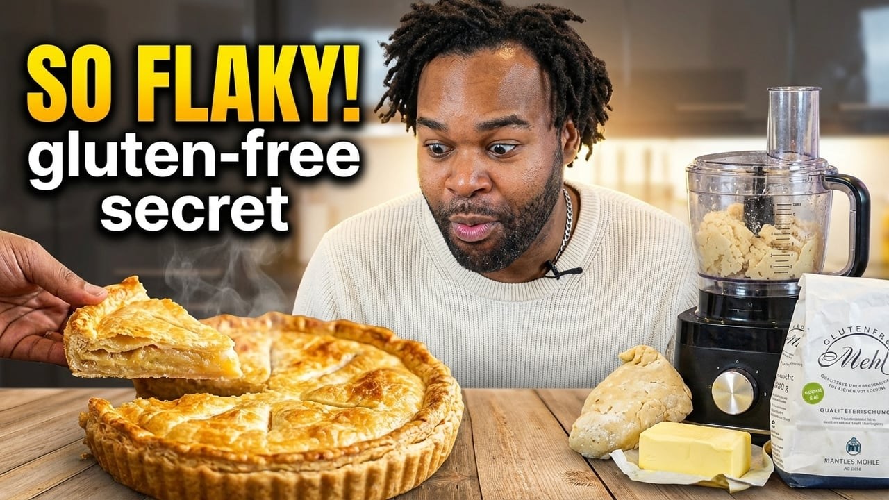 Gluten-free pie crust that actually tastes good?