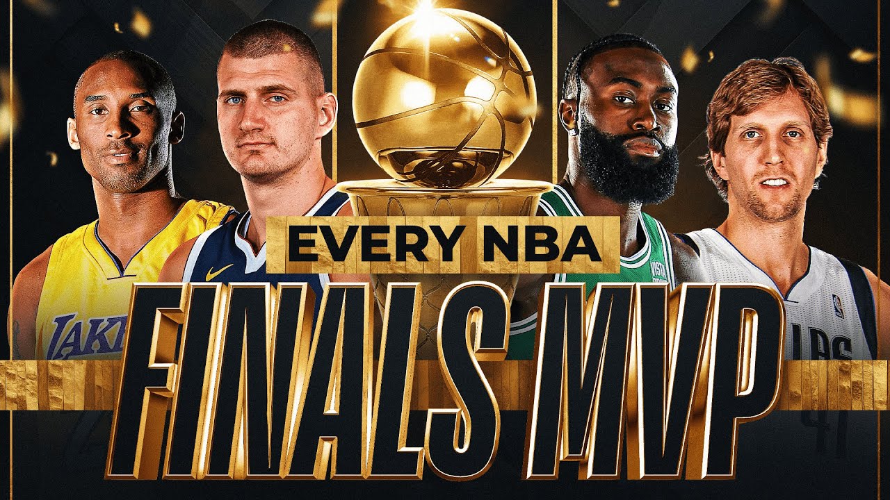 EVERY NBA Finals MVP in HISTORY! (1969-2024) | LeBron, Steph, Giannis, Jokic & MORE! 🏆