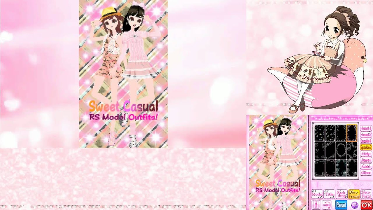 Girls' Fashion Shoot Part 2