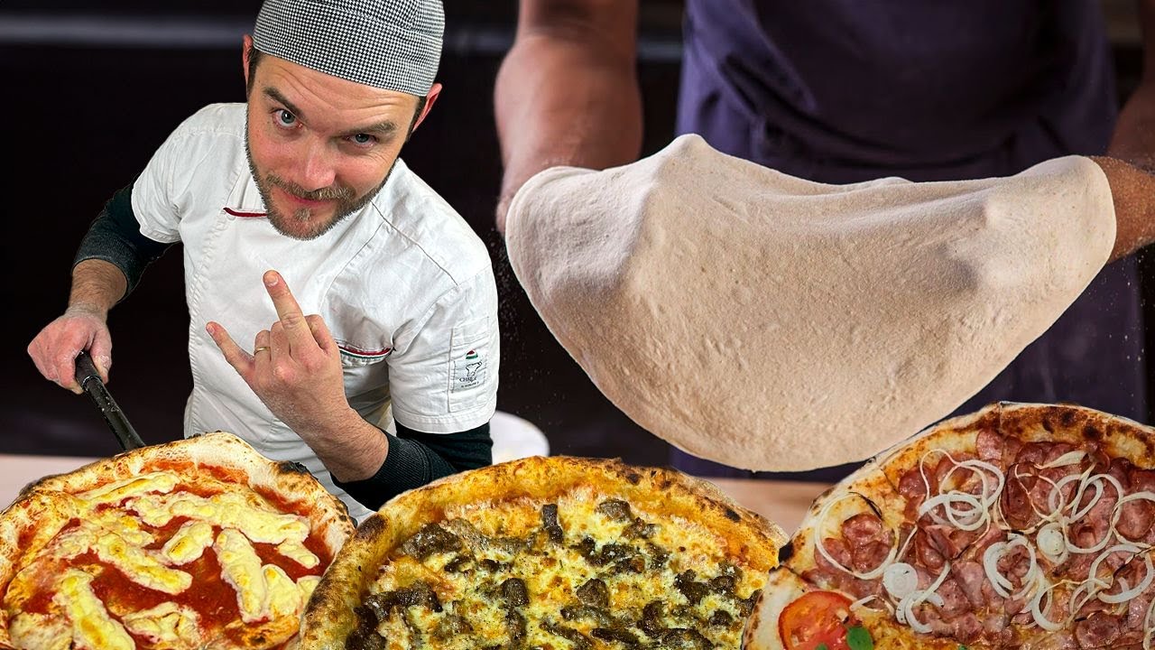 Por Que a Massa de Pizza Encolhe? Soluções para Resolver a Elasticidade na Longa Fermentação