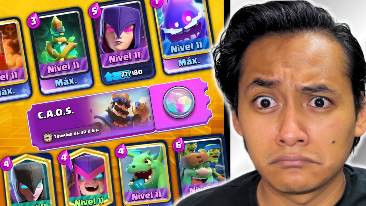 Clash Royale Chino | Nuevo Modo C.A.O.S.