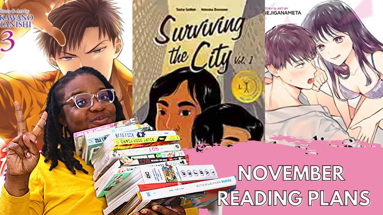 November Reading Plans | 30 in 30 Manga Challenge