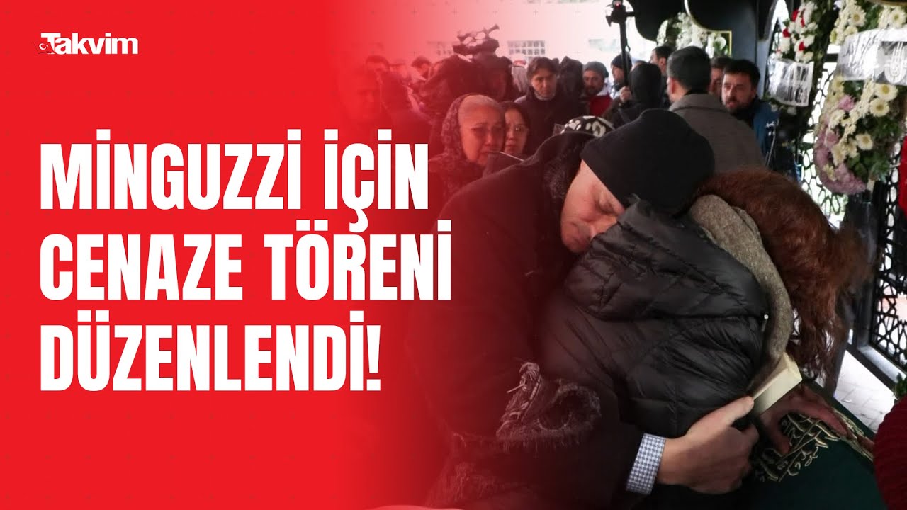 Mattia Ahmet Minguzzi için cenaze töreni düzenlendi! Şef Danilo Zanna da törene katıldı
