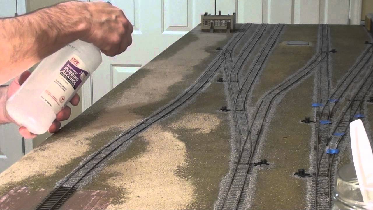 Tutorial: How to Ballast HO Track