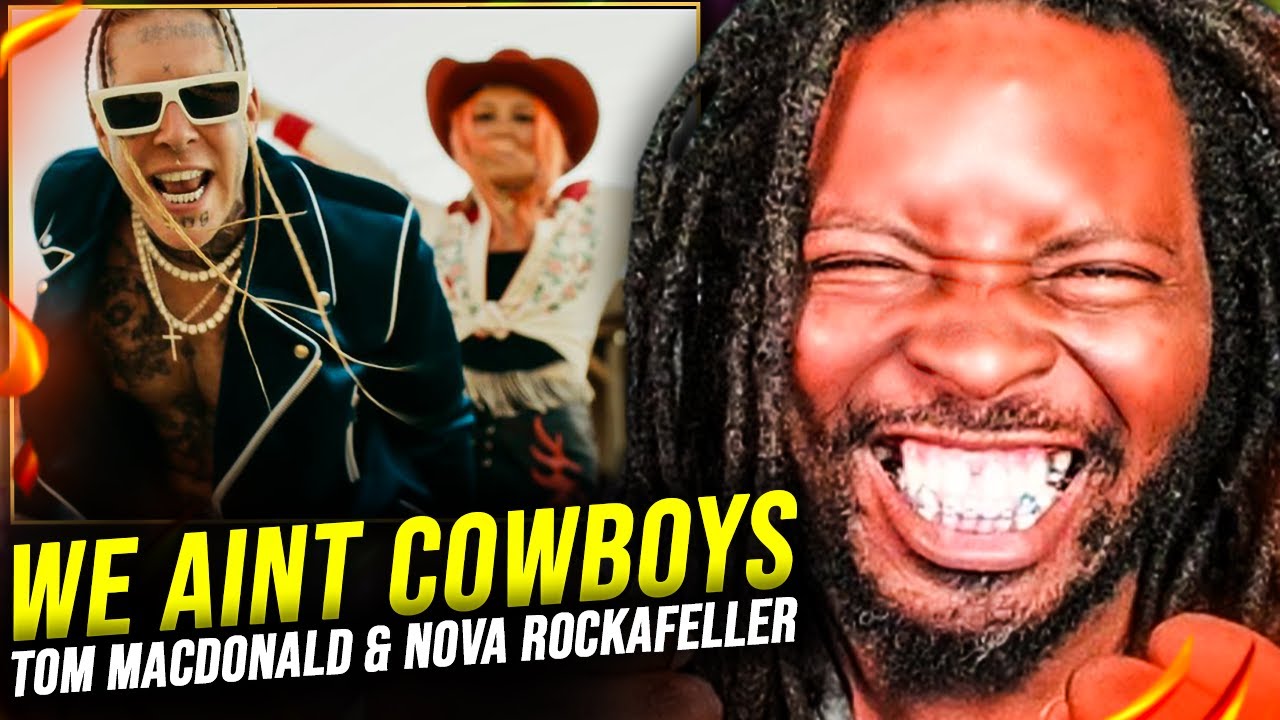 HILARIOUS!! Tom MacDonaled & Nova Rockafeller - 