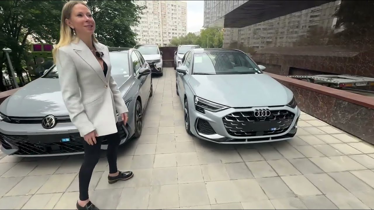 НОВЫЕ КРУТЫЕ ЕВРОПЕЙЦЫ ДО 160 лс! Новый Volkswagen Golf и Audi A3