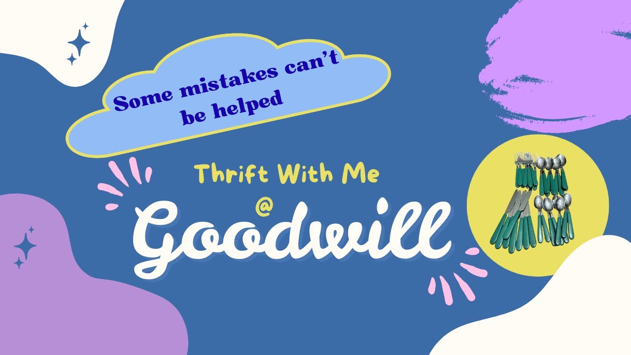 Thrift With Me @ Goodwill