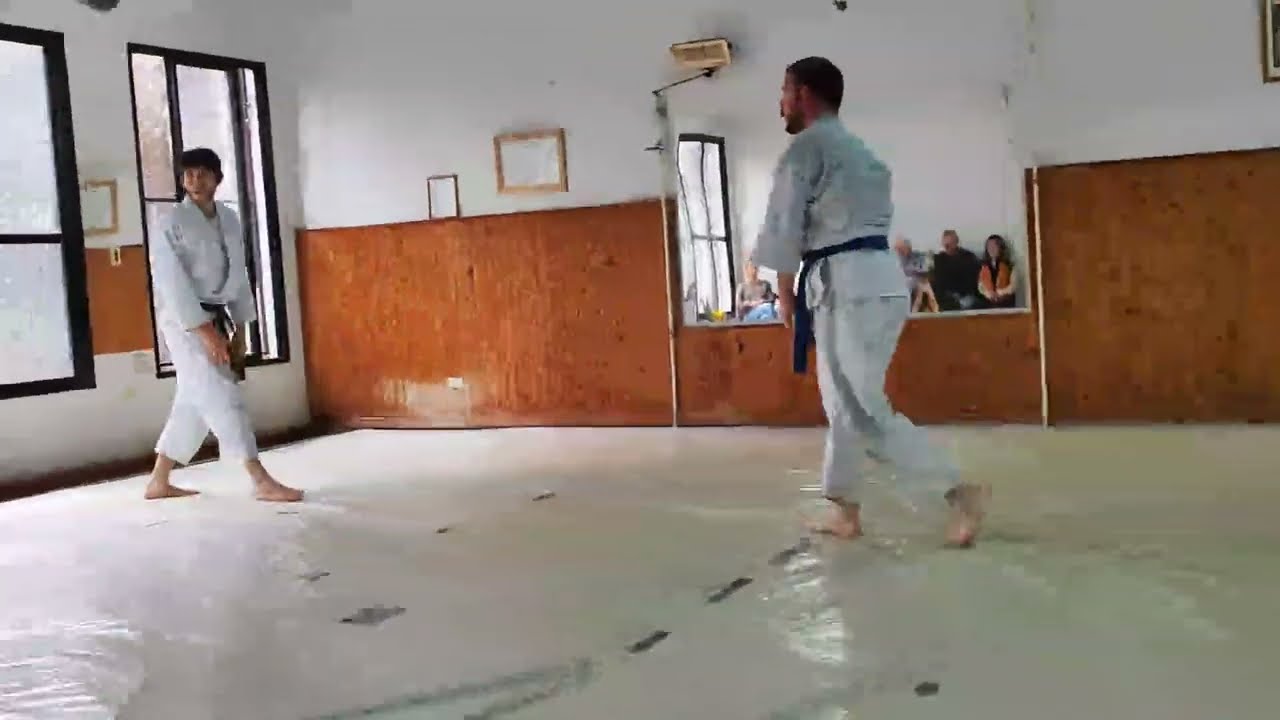 Lean. Examen 1er Dan. ShuHaRi Dojo. Aikido. 8 de junio de 2024