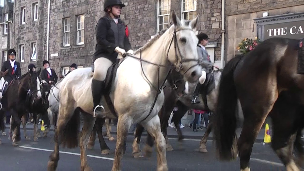 Edinburgh Riding Of The Marches  -  17th Sept 2017