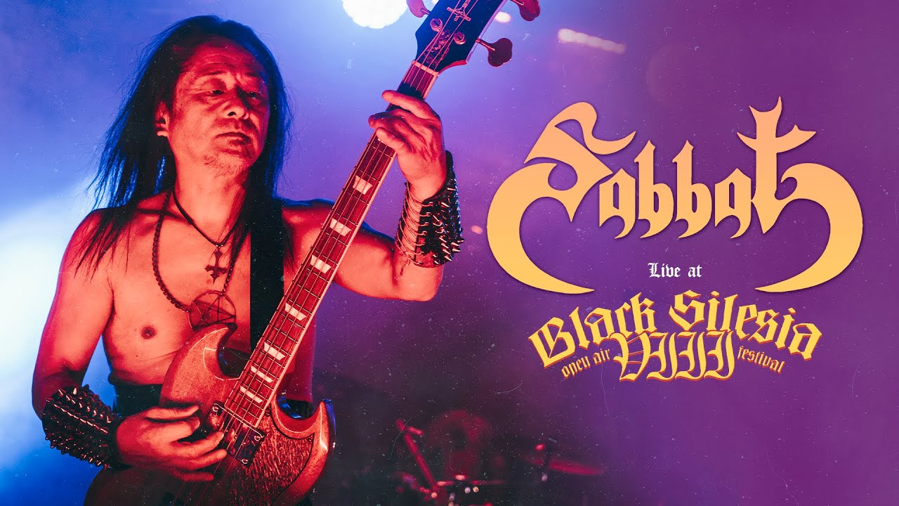 SABBAT - Live at Black Silesia Open Air Festival VIII (excerpt)