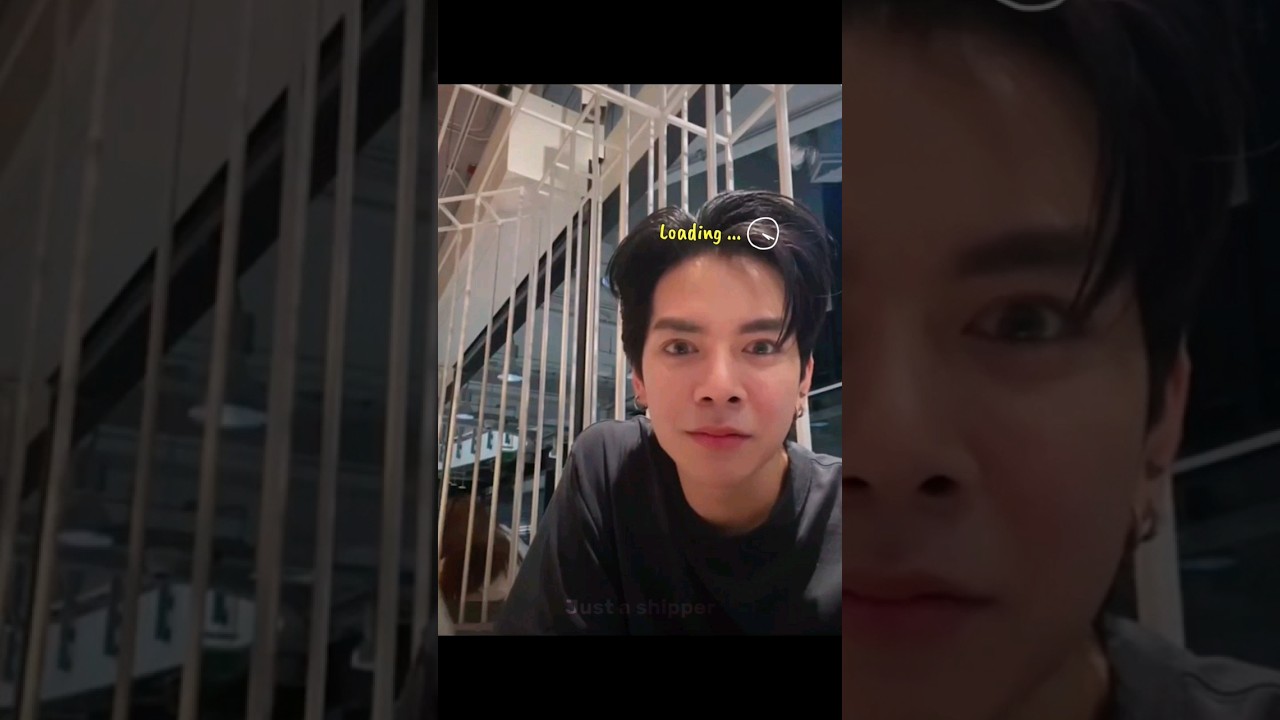 That kiss shook him 😳🤭|Thai bl|The Sign #bl #billybabe #shortsbl #blseries #fyp #bldrama #bledit